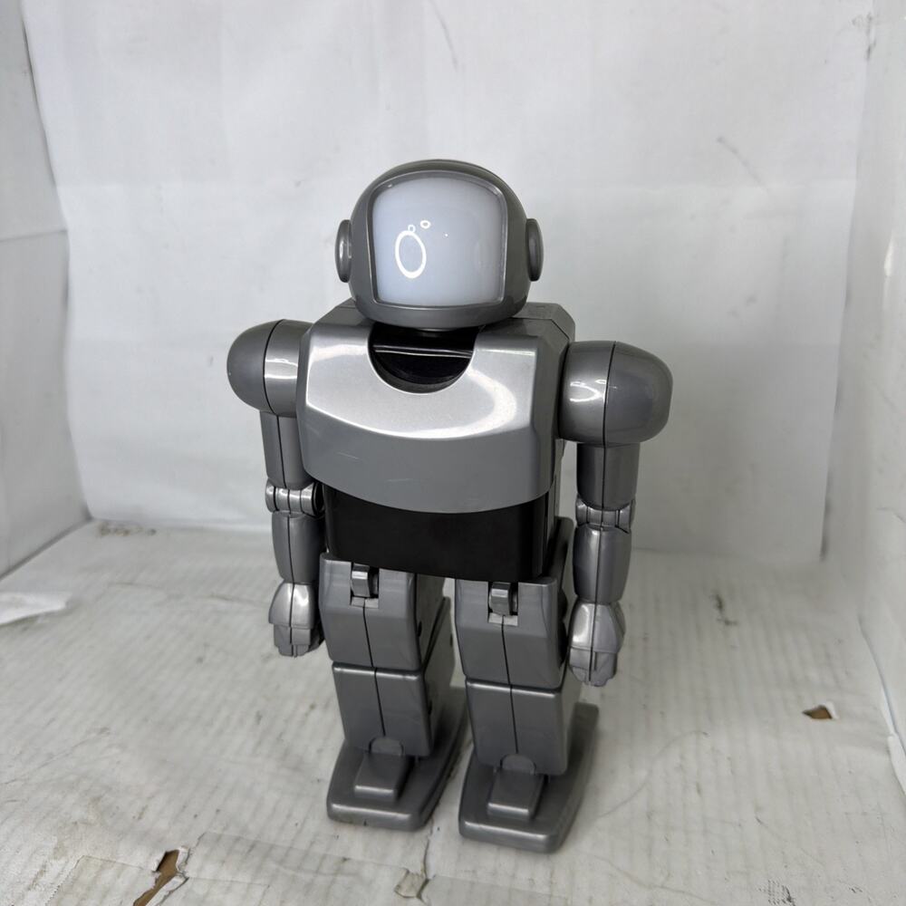 Rare Vintage Wanted Bot-X Dancing Robot Toys Sound Only For Repair Or Parts Only